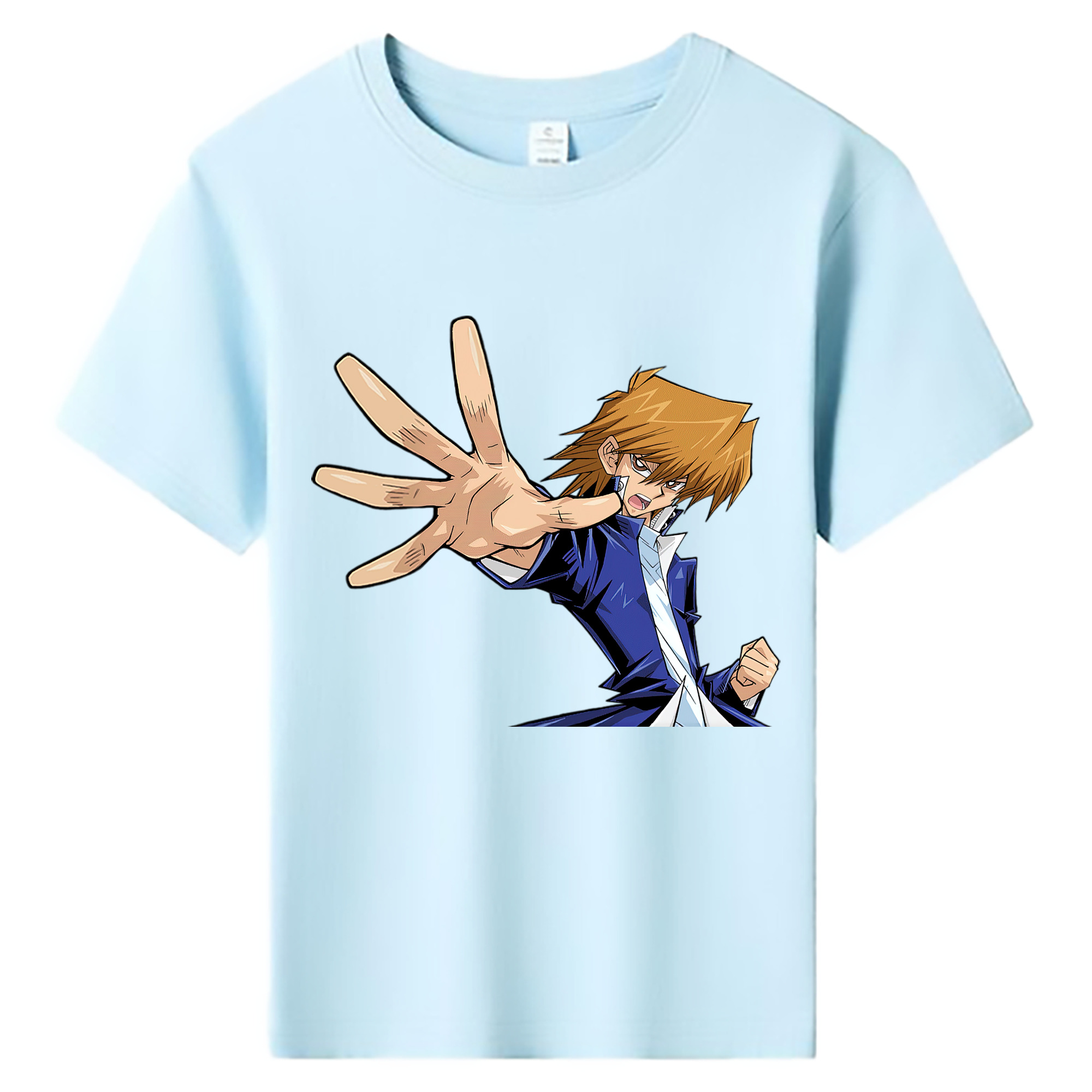 （画像用） 遊☆戯☆王 Yu-Gi-Oh! 綿100％キッズTシャツ（フロントプリント）